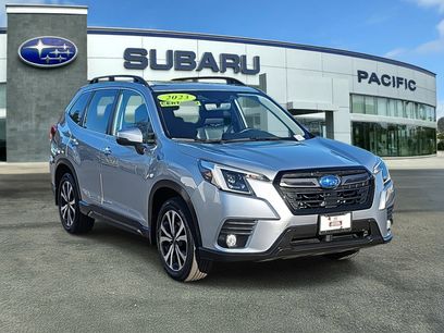 Used 2023 Subaru Forester Limited