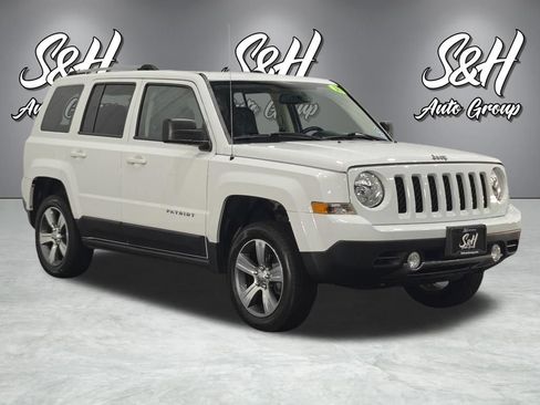 Used 2016 Jeep Patriot High Altitude AWD/4WD image 2