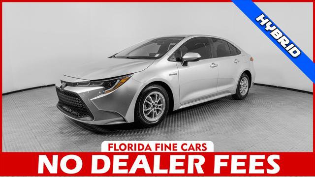 Used 2020 Toyota Corolla LE FWD image 1