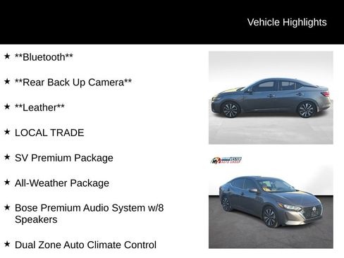 Used 2024 Nissan Sentra SV w/ SV Premium Package image 5