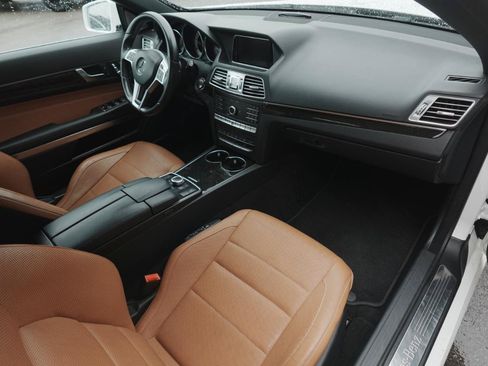 Used 2016 Mercedes-Benz E 400 Cabriolet w/ Premium 3 Package image 12