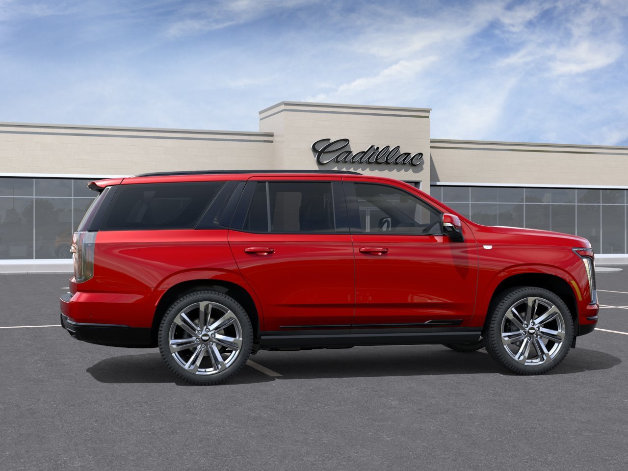 New 2027 Cadillac Escalade Sport w/ Touring Package AWD/4WD image 5