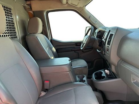 Used 2021 Nissan NV 2500 SV w/ Navigation Package RWD image 13