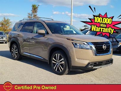 Certified 2024 Nissan Pathfinder Platinum w/ Cargo Package