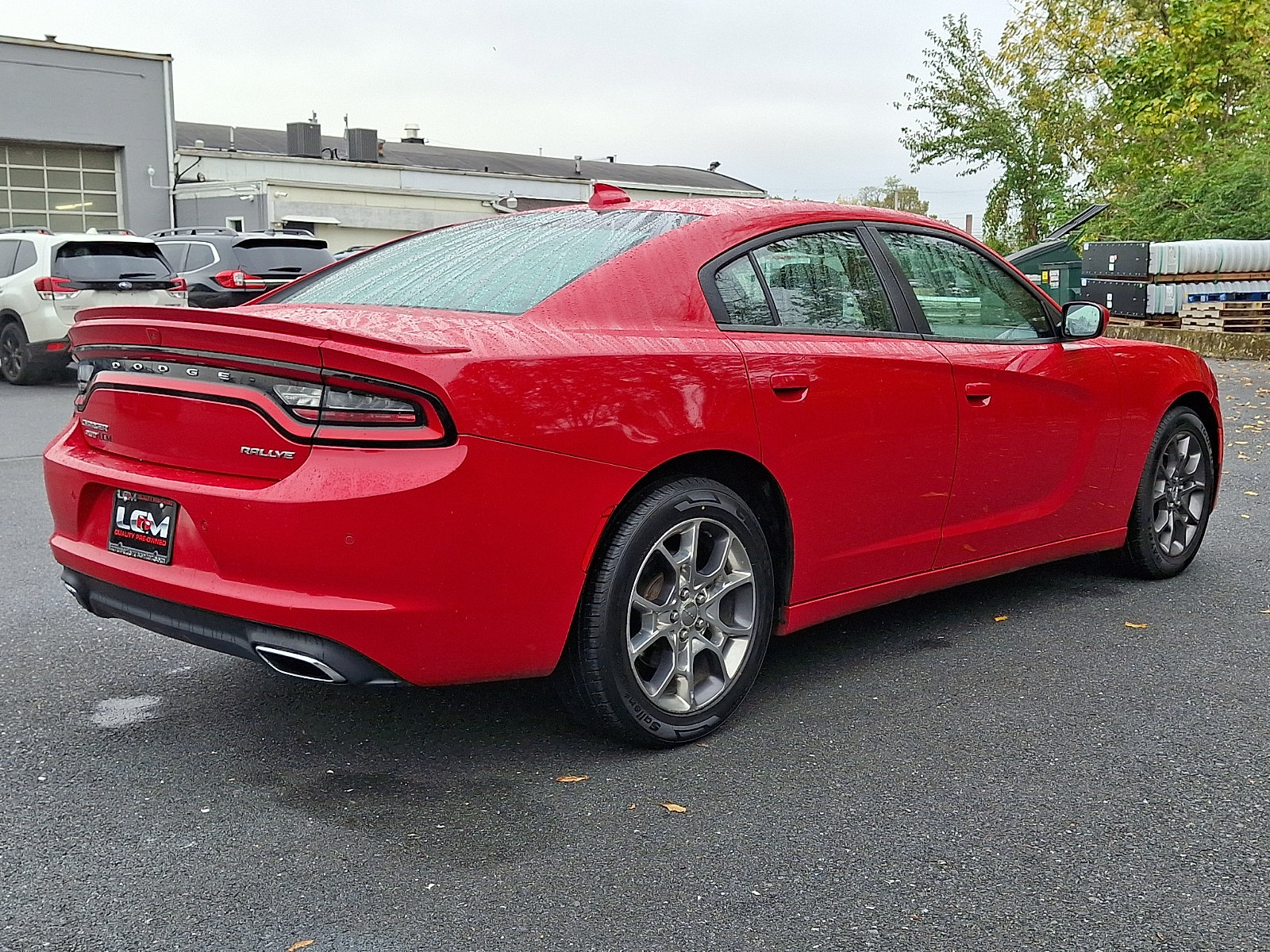 Used 2015 Dodge Charger SXT w/ AWD Plus Group image 5