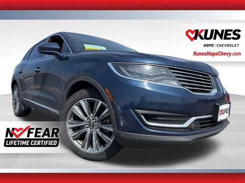 Used 2017 Lincoln MKX Reserve w/ Luxury Package image 1