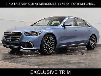 New 2026 Mercedes-Benz S 580 4MATIC Sedan
