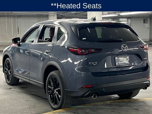 Used 2022 MAZDA CX-5 Carbon Edition image 5