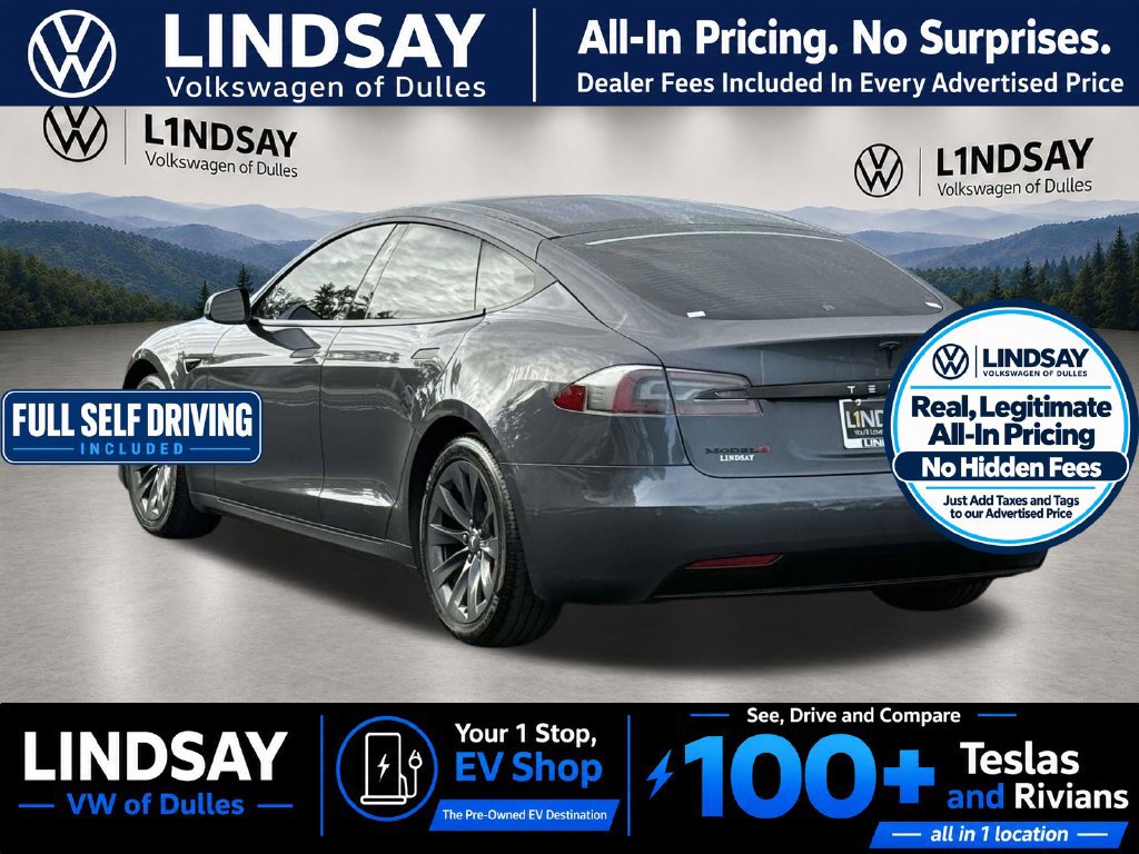 Used 2018 Tesla Model S P100D AWD/4WD image 5