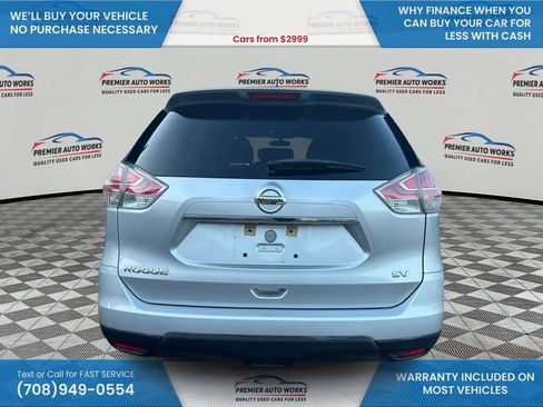 Used 2015 Nissan Rogue SV image 5
