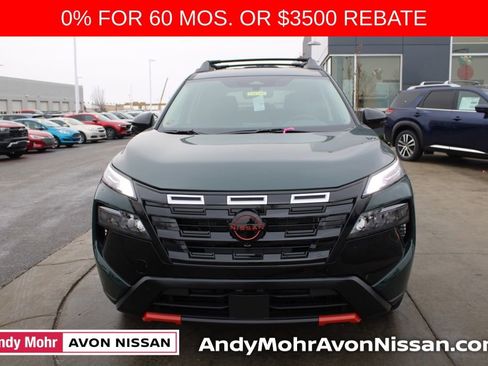 New 2026 Nissan Rogue SV w/ Rock Creek Premium Package image 2