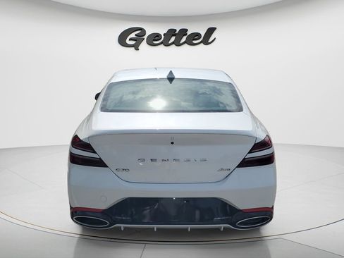 Used 2025 Genesis G70 2.5T AWD/4WD image 6