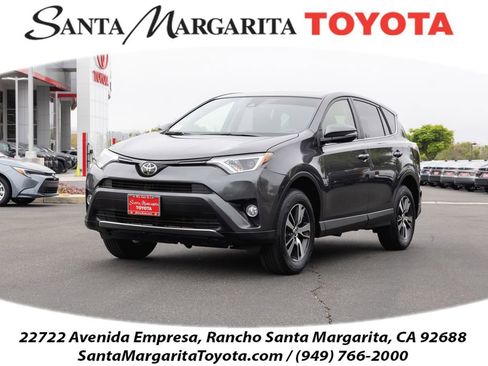 Used 2018 Toyota RAV4 XLE w/ All Weather Liner Package FWD image 1