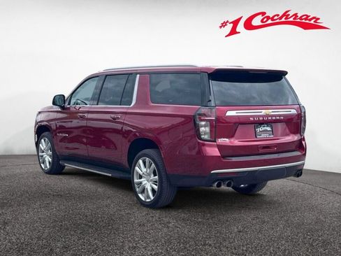 Used 2021 Chevrolet Suburban High Country AWD/4WD image 9