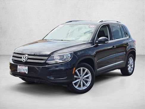 Used 2017 Volkswagen Tiguan Wolfsburg Edition FWD image 1