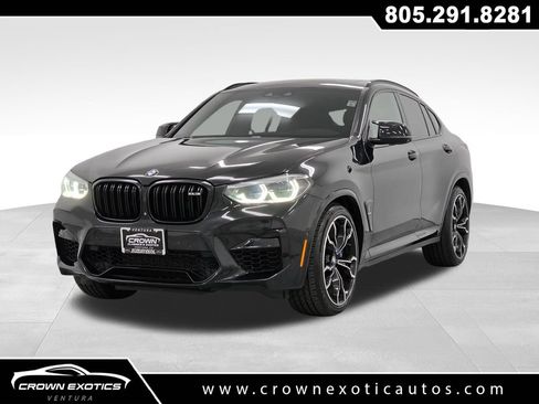 Used 2020 BMW X4 M w/ Executive Package AWD/4WD image 3