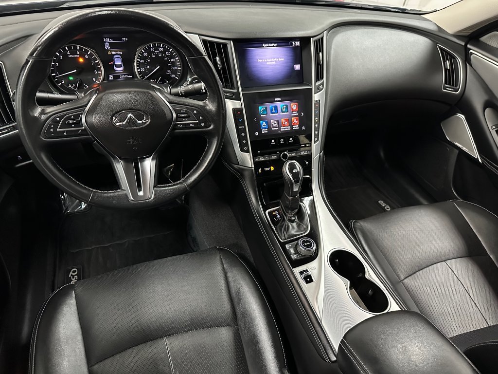 Used 2022 INFINITI Q50 Luxe w/ Cargo Package AWD/4WD image 13