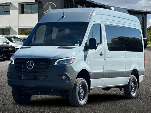 New 2026 Mercedes-Benz Sprinter 2500 image 8