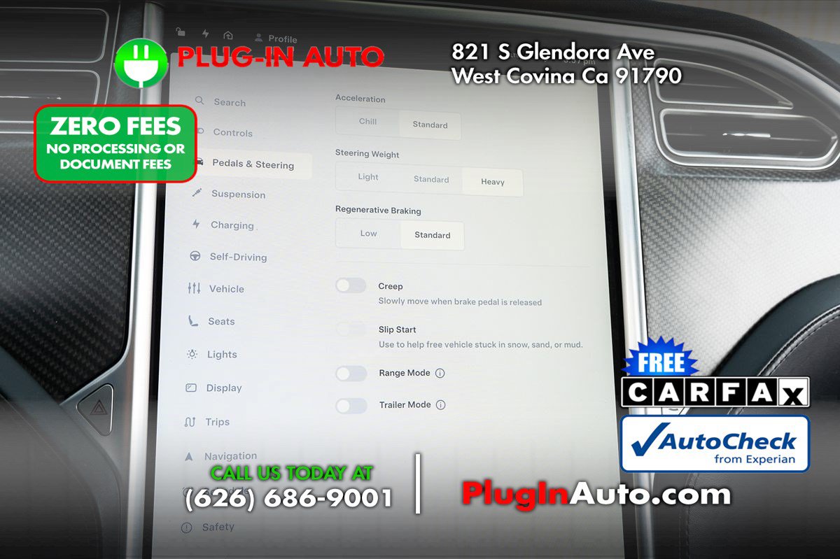 Used 2016 Tesla Model X 60D AWD/4WD image 24