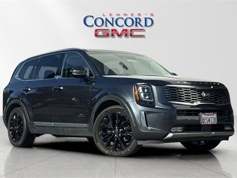 Used 2020 Kia Telluride SX w/ SX Prestige Package image 2