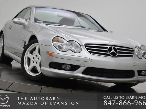Used 2004 Mercedes-Benz SL 55 AMG image 3