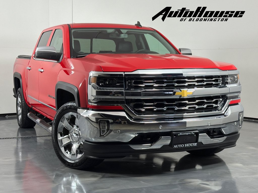 Used 2017 Chevrolet Silverado 1500 LTZ w/ LTZ Plus Package AWD/4WD image 1