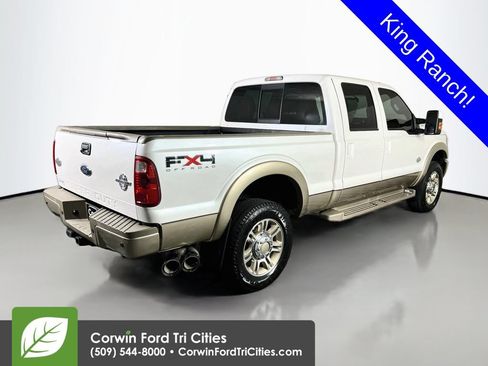 Used 2011 Ford F350 King Ranch AWD/4WD image 14