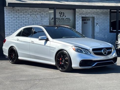 Used 2016 Mercedes-Benz E 63 AMG S-Model image 8