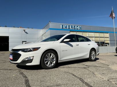 Certified 2024 Chevrolet Malibu LT