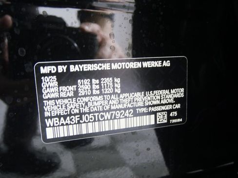 New 2026 BMW 530i w/ Executive Package image 28