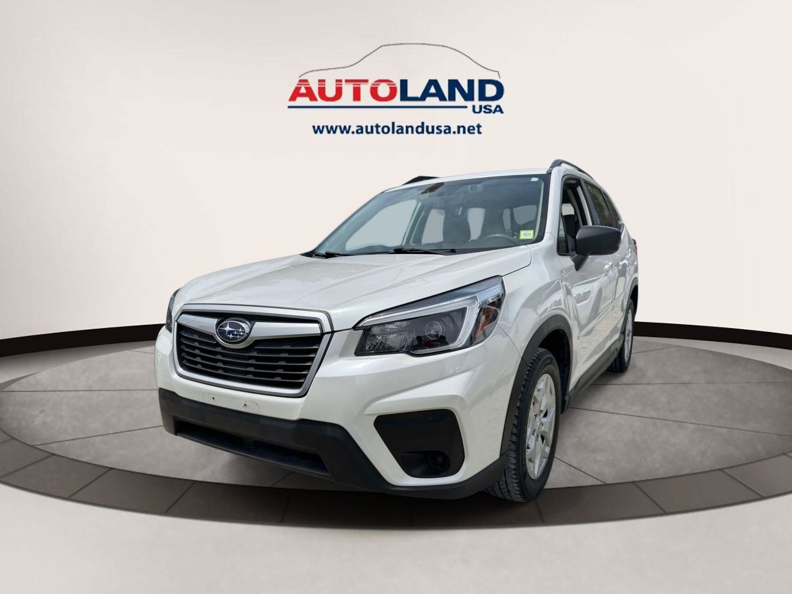 Used 2021 Subaru Forester AWD/4WD image 1
