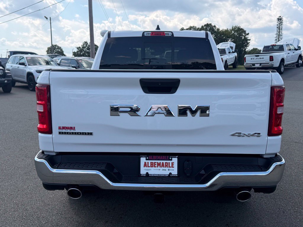 Used 2026 RAM 1500 Big Horn AWD/4WD image 4