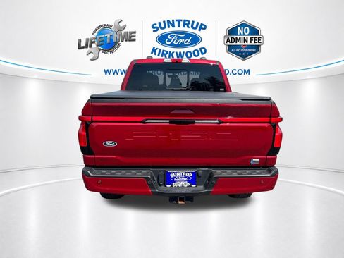 Used 2025 Ford F150 Lightning Lariat AWD/4WD image 4