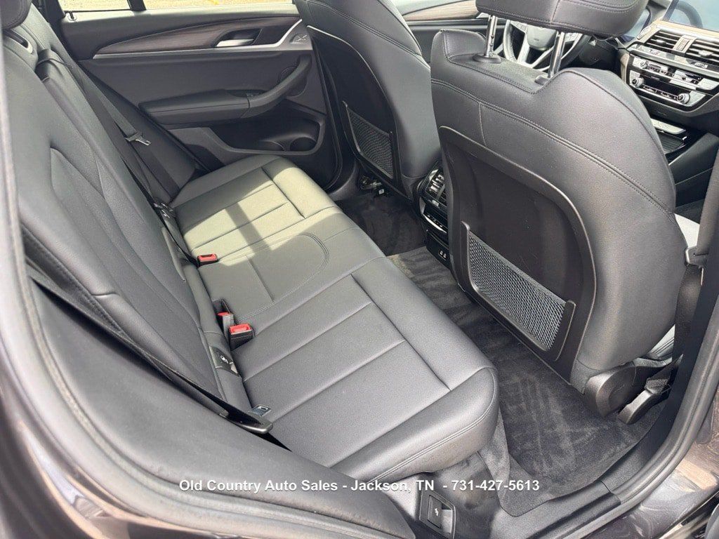 Used 2021 BMW X3 sDrive30i w/ Convenience Package RWD image 15