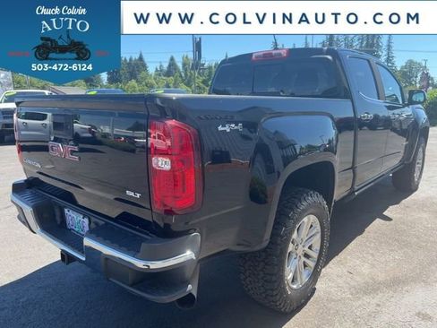 Used 2017 GMC Canyon SLT w/ Driver Alert Package AWD/4WD image 7