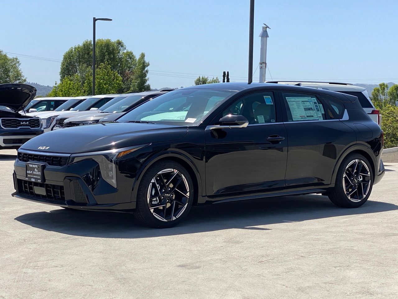 New 2026 Kia K4 GT-Line FWD image 7