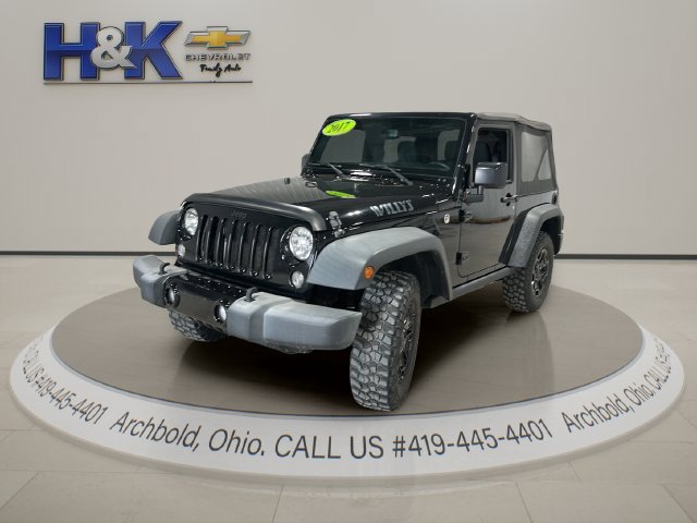Used 2017 Jeep Wrangler Sport AWD/4WD image 3