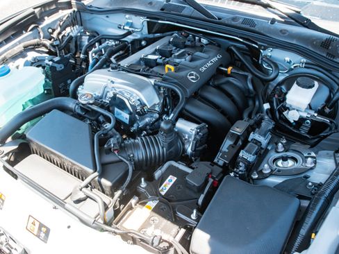 New 2026 MAZDA MX-5 Miata RF Grand Touring w/ Weather Package RWD image 24