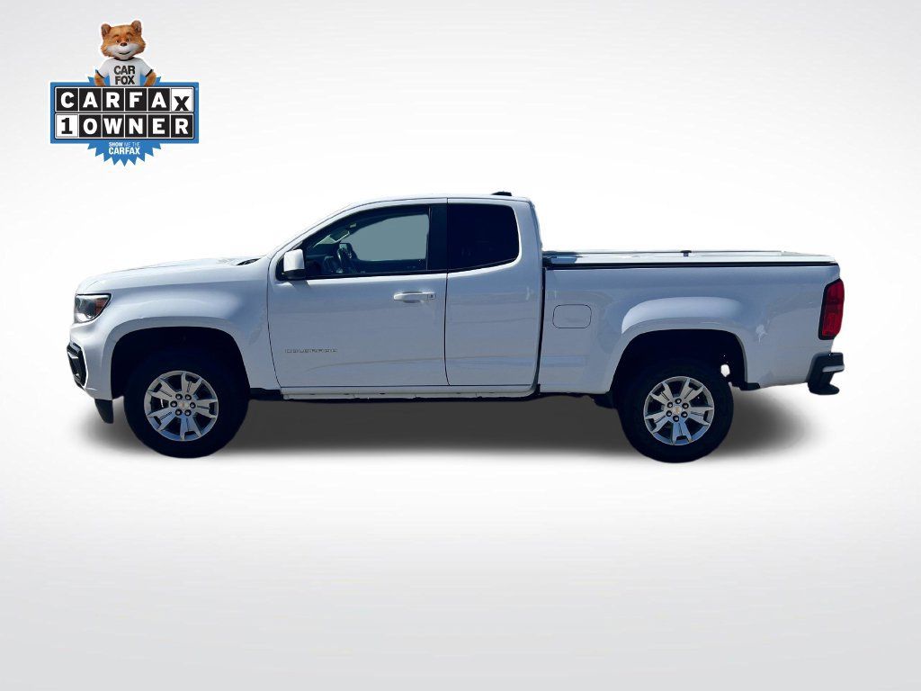 Used 2022 Chevrolet Colorado LT w/ Fleet Safety Package RWD image 2