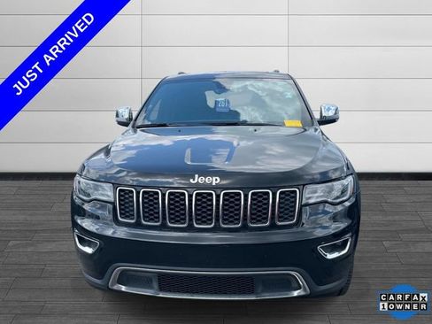 Used 2017 Jeep Grand Cherokee Limited w/ Luxury Group II AWD/4WD image 3