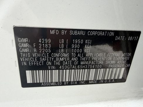 Used 2017 Subaru Impreza 2.0i Sport AWD/4WD image 18