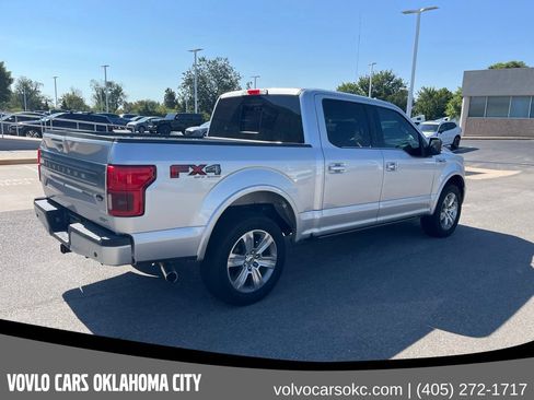 Used 2018 Ford F150 Platinum w/ Equipment Group 701A Luxury AWD/4WD image 5