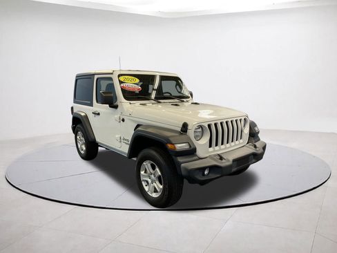 Certified 2020 Jeep Wrangler Sport image 1