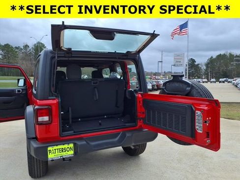 New 2026 Jeep Wrangler Sport AWD/4WD image 16
