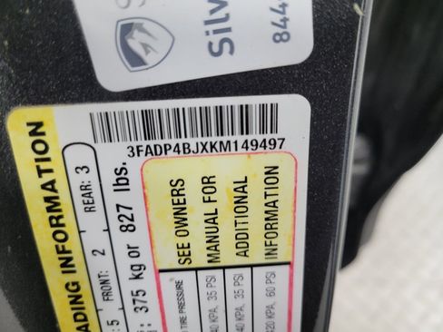 Used 2019 Ford Fiesta SE w/ Equipment Group 201A FWD image 33