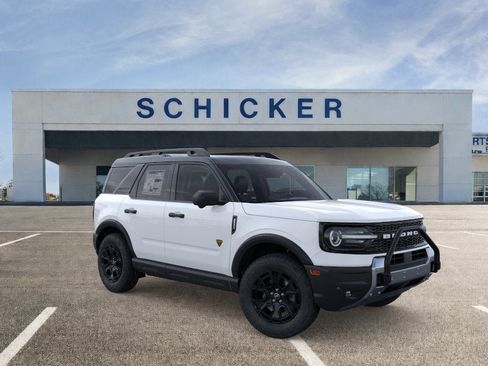 New 2025 Ford Bronco Sport Badlands w/ Sasquatch Badlands Package AWD/4WD image 7