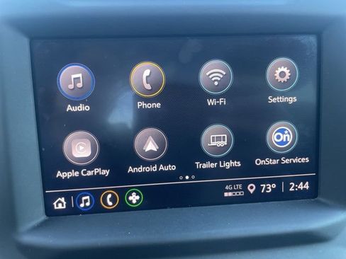 Used 2023 Chevrolet Silverado 1500 Custom w/ LPO, Dark Essentials Package image 4