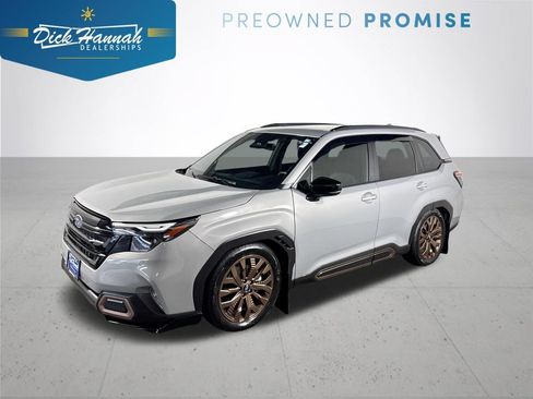 Used 2025 Subaru Forester Sport w/ Popular Package #1 AWD/4WD image 1