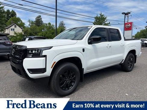 New 2026 Nissan Frontier SV w/ SV Convenience Package AWD/4WD image 3