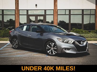 Used 2018 Nissan Maxima 3.5 S